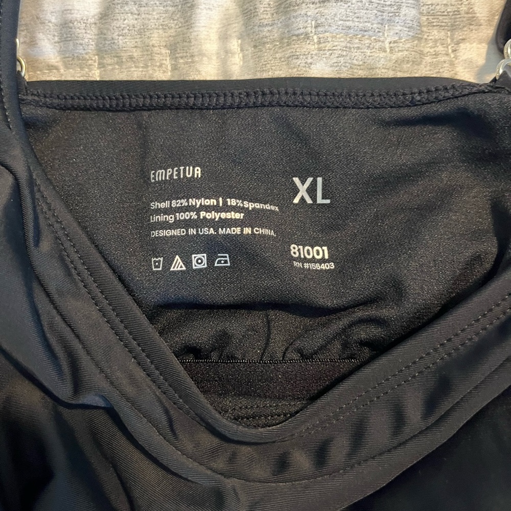 5 items for $20/Black top only XL